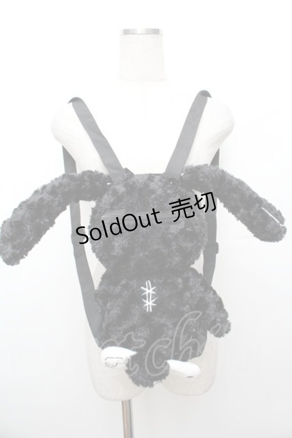 画像3: NieR Clothing / NieRちゃんぬいぐるみリュック  黒 S-25-12-30-011-PU-BG-HR-ZS (3)