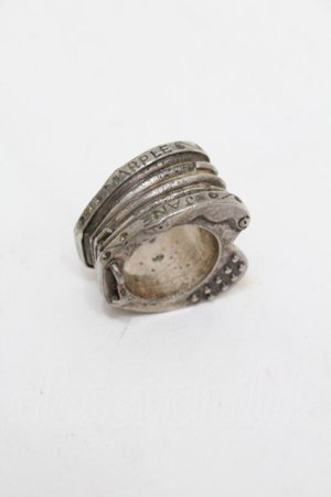 画像: Jane Marple / モチーフリング  シルバー S-25-12-30-002-JM-AC-SZ-ZS