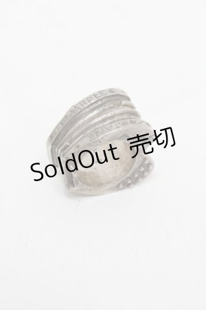 画像: Jane Marple / モチーフリング  シルバー S-25-12-30-002-JM-AC-SZ-ZS