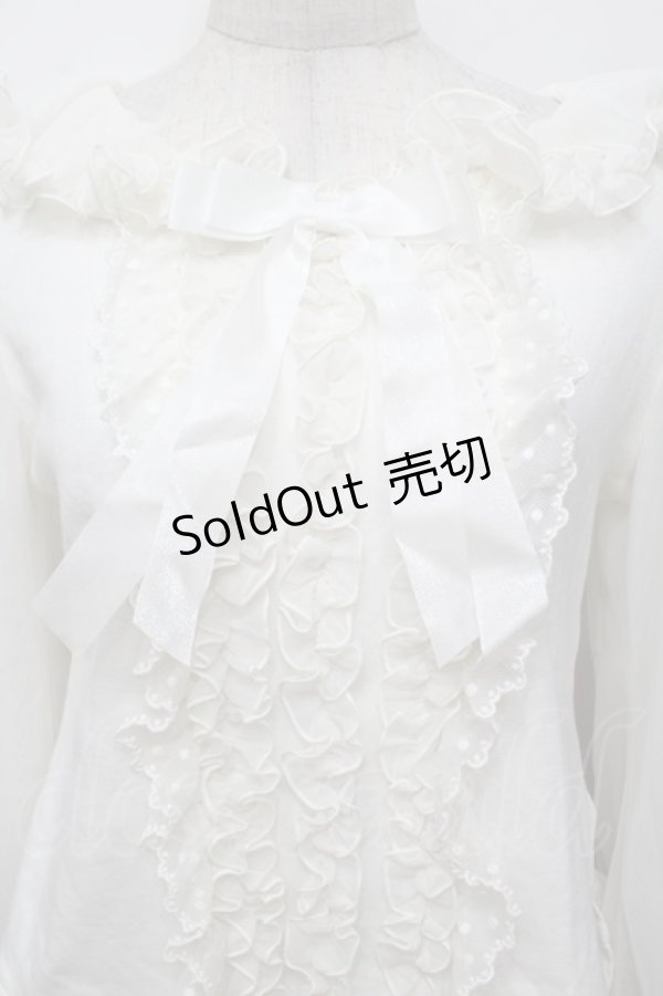 画像2: Angelic Pretty / Whip Fallカットソー  アイボリー S-25-12-30-014-AP-TO-HR-ZS (2)