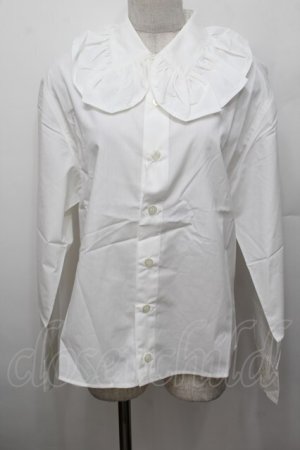 画像: MILKBOY / フリルブラウス  白 S-25-12-30-015-MB-BL-AS-ZS