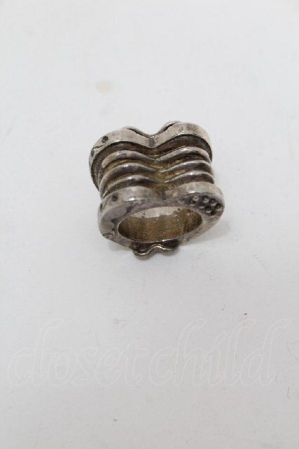 画像2: Jane Marple / モチーフリング  シルバー S-25-12-30-002-JM-AC-SZ-ZS (2)