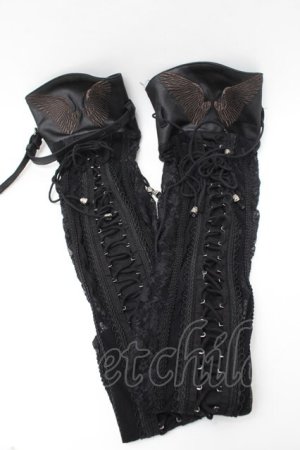 画像: Ozz On / レッグカバー  黒 S-25-12-30-003-OO-ZA-AS-ZS