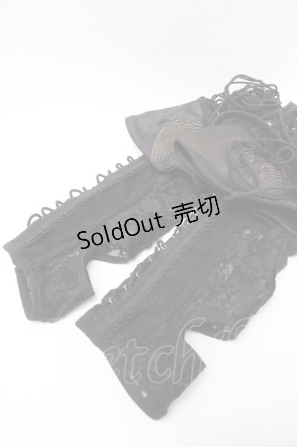 画像2: Ozz On / レッグカバー  黒 S-25-12-30-003-OO-ZA-AS-ZS (2)