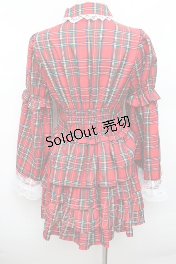 画像3: Jamieエーエヌケー / お姫様ブラウス  赤 S-25-12-30-027-GO-BL-AS-ZS (3)