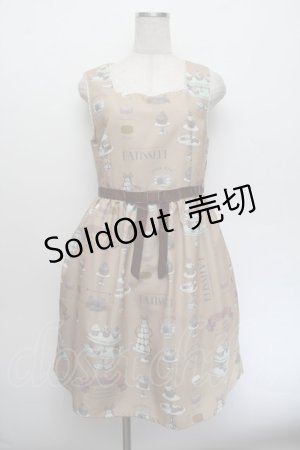 画像: Fi.n.t / パティスリーワンピース  ベージュ S-26-01-04-037-CA-OP-AS-ZS