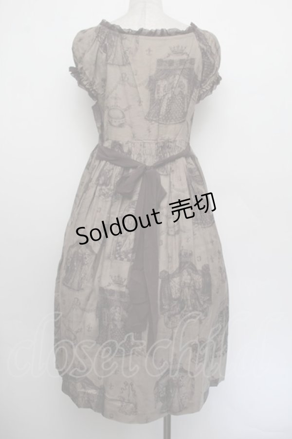 画像3: Jane Marple / ダイナスティワンピース  カーキ S-26-01-04-039-JM-OP-AS-ZS (3)