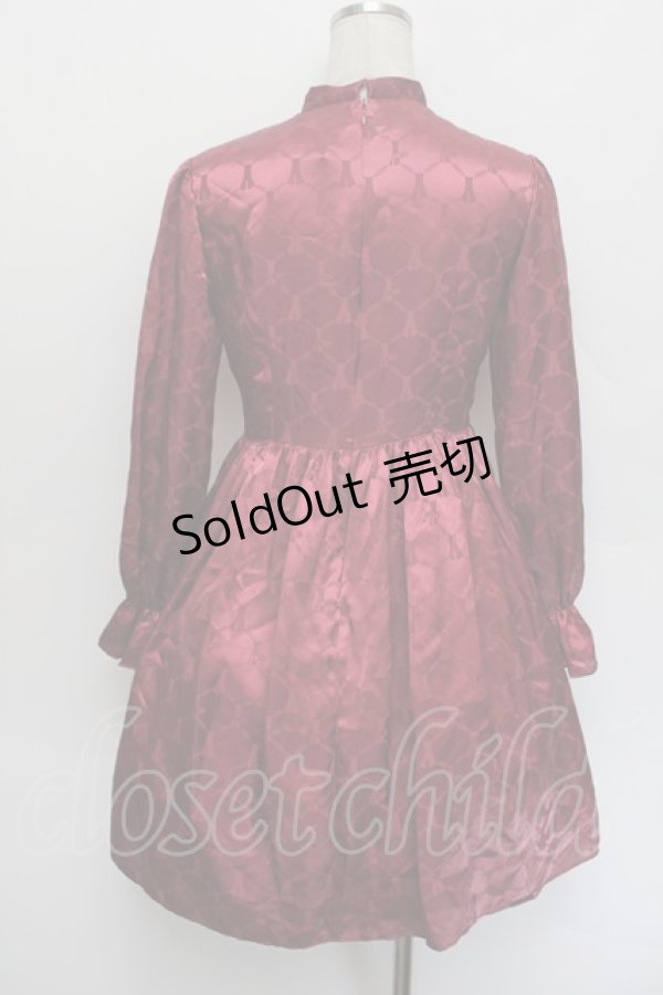 画像3: MILK / ガーデンDress  アップルワイン S-26-01-04-040-ML-OP-HR-ZS (3)