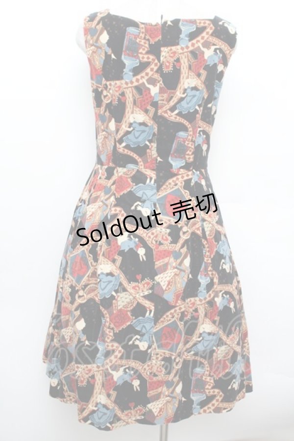 画像3: Jane Marple / クイーンアリス別珍ジャンパースカート  黒 S-26-01-04-054-JM-SK-AS-ZS (3)