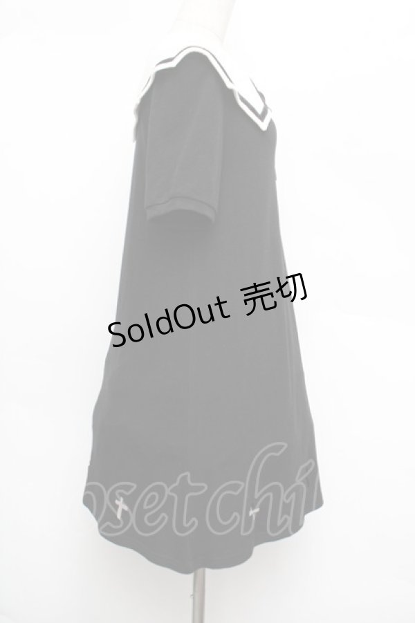 画像2: HELL CAT PUNKS / カットワンピース  黒 S-26-01-04-055-PU-OP-AS-ZS (2)