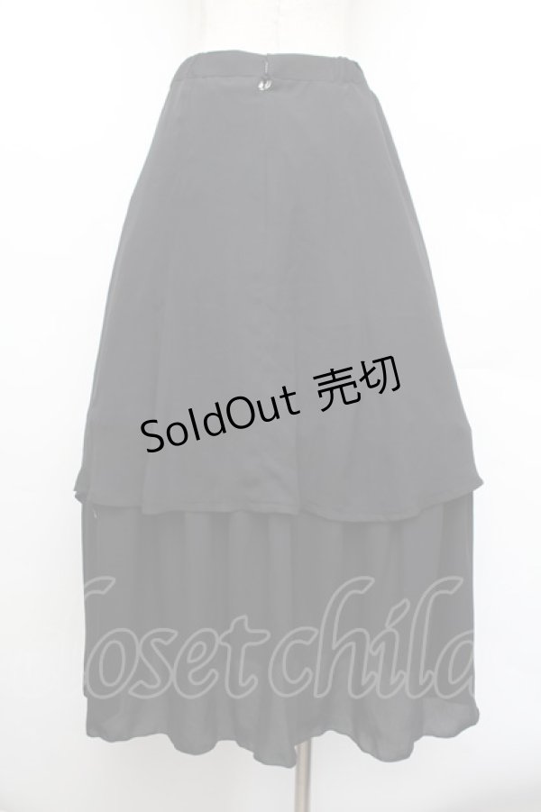 画像3: MIHO MATSUDA / スカート・セラフィーユ  黒 S-26-01-04-065-GO-SK-TK-ZS (3)