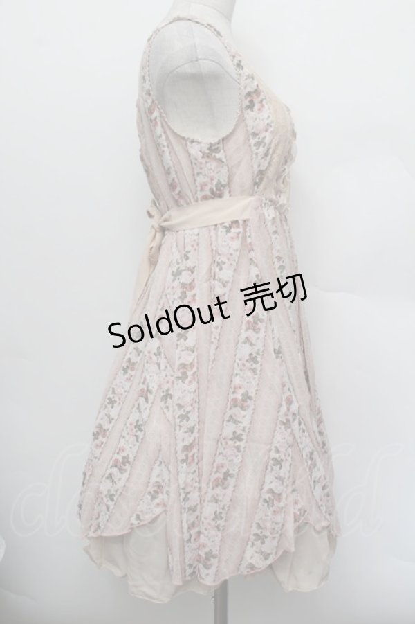 画像2: axes femme / ストライプバライレヘムチュニ  アワピンク S-26-01-04-024-AX-OP-HR-ZS (2)