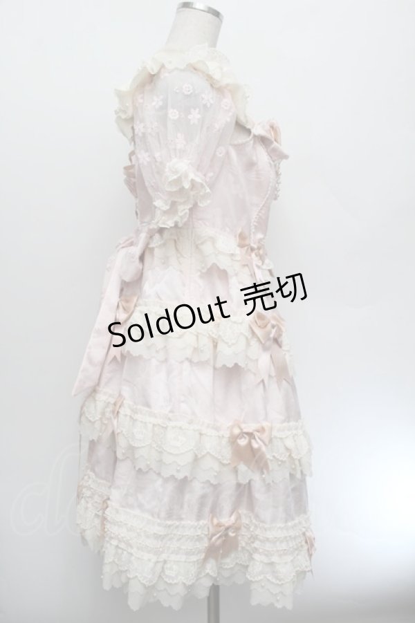 画像2: Classical Puppets / Gateau de Antoinetteスペシャルワンピース  ピンク S-26-01-04-025-PU-OP-AS-ZS (2)