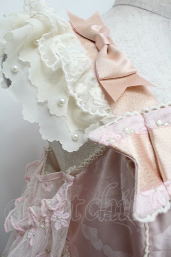 画像4: Classical Puppets / Gateau de Antoinetteスペシャルワンピース  ピンク S-26-01-04-025-PU-OP-AS-ZS (4)