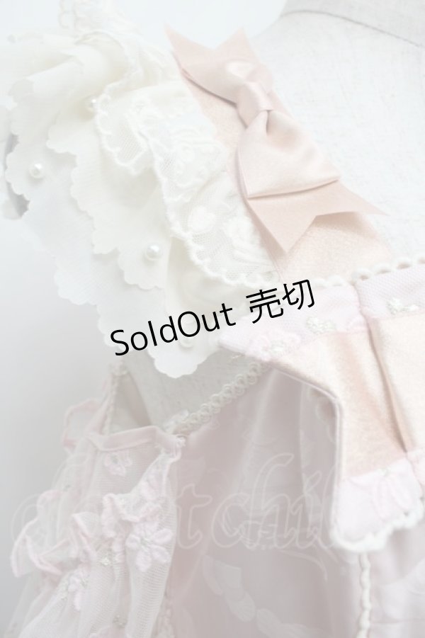 画像4: Classical Puppets / Gateau de Antoinetteスペシャルワンピース  ピンク S-26-01-04-025-PU-OP-AS-ZS (4)