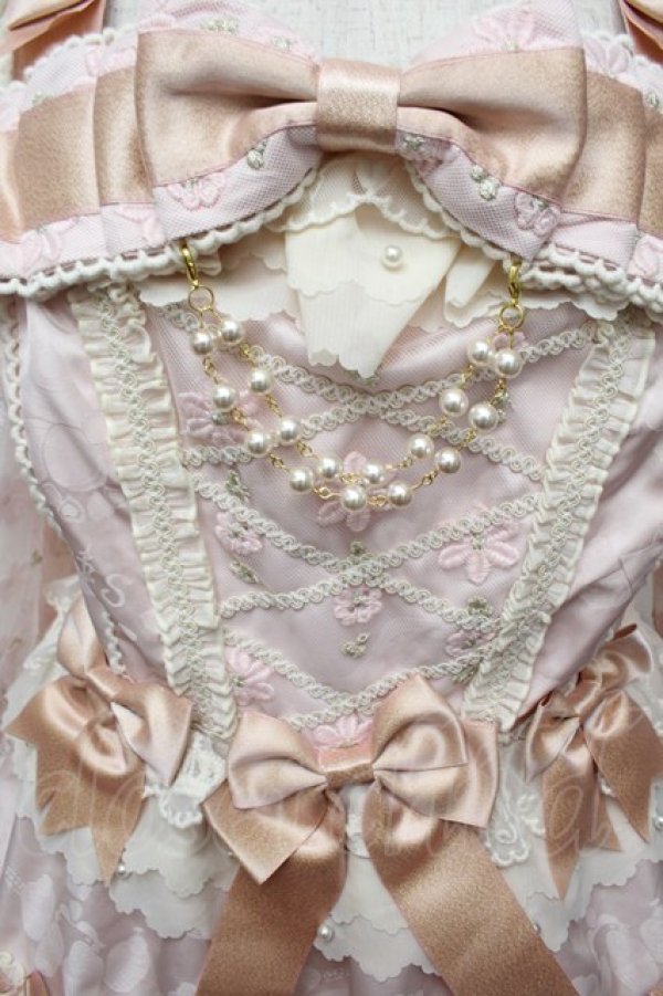 画像5: Classical Puppets / Gateau de Antoinetteスペシャルワンピース  ピンク S-26-01-04-025-PU-OP-AS-ZS (5)