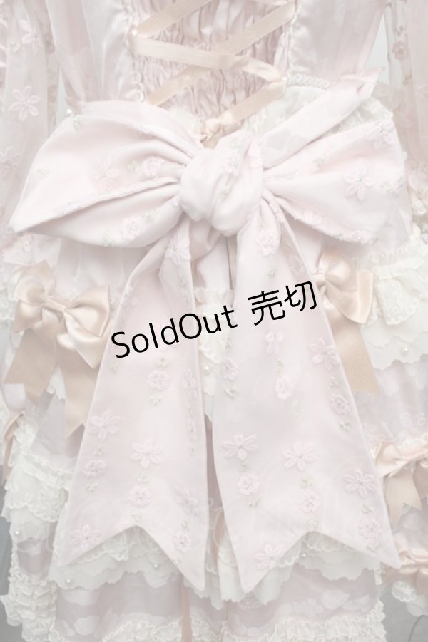 画像7: Classical Puppets / Gateau de Antoinetteスペシャルワンピース  ピンク S-26-01-04-025-PU-OP-AS-ZS (7)