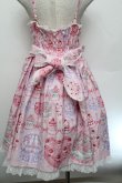 画像2: Angelic Pretty / Happy Cakesシャーリングジャンパースカート  ピンク S-26-01-04-026-AP-OP-AS-ZS (2)