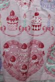 画像4: Angelic Pretty / Happy Cakesシャーリングジャンパースカート  ピンク S-26-01-04-026-AP-OP-AS-ZS (4)