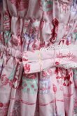 画像5: Angelic Pretty / Happy Cakesシャーリングジャンパースカート  ピンク S-26-01-04-026-AP-OP-AS-ZS (5)