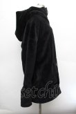画像2: CIVARIZE / ビックシルエットボアパーカー  黒 S-26-01-08-033-GO-TO-HR-ZS (2)