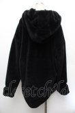 画像3: CIVARIZE / ビックシルエットボアパーカー  黒 S-26-01-08-033-GO-TO-HR-ZS (3)