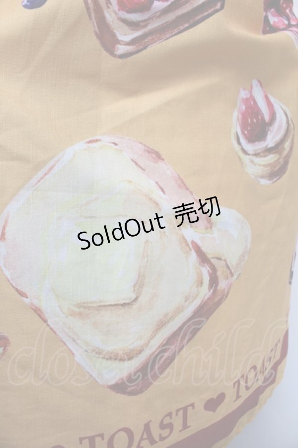 画像4: LOLITA / ジャンパースカート  からし S-26-01-08-035-LO-OP-AS-ZS (4)