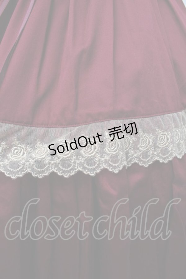 画像4: Mary Magdalene / エロディドールジャンパースカート  ストロベリー S-26-01-08-038-CL-OP-AS-ZS (4)