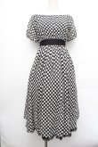 画像1: PINK HOUSE / ドットワンピース  黒ｘ白 S-26-01-08-044-LO-OP-AS-ZS (1)