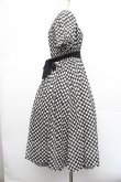 画像2: PINK HOUSE / ドットワンピース  黒ｘ白 S-26-01-08-044-LO-OP-AS-ZS (2)