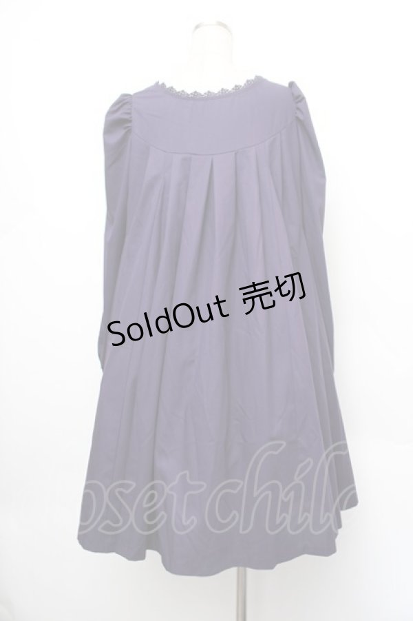 画像3: Sheglit / クロスリボンフレアワンピース  紫 S-26-01-08-049-EL-OP-AS-ZS (3)