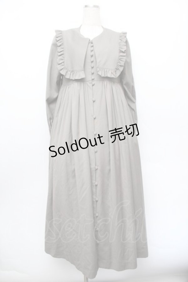 画像1: Sheglit / "Angelica"ロングワンピース  カーキ S-26-01-08-050-EL-OP-AS-ZS (1)