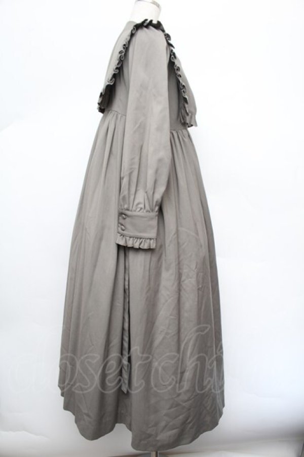 画像2: Sheglit / "Angelica"ロングワンピース  カーキ S-26-01-08-050-EL-OP-AS-ZS (2)