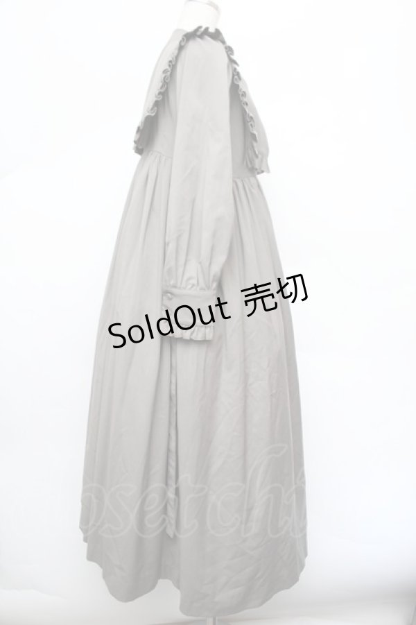 画像2: Sheglit / "Angelica"ロングワンピース  カーキ S-26-01-08-050-EL-OP-AS-ZS (2)