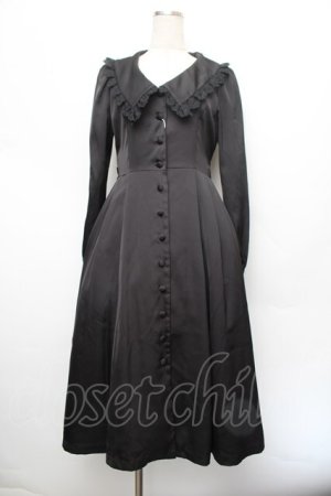 画像: Sheglit / "Ritual"レースワンピース  黒 S-26-01-08-051-EL-SK-AS-ZS