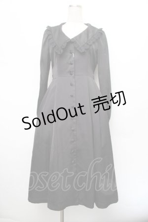 画像: Sheglit / "Ritual"レースワンピース  黒 S-26-01-08-051-EL-SK-AS-ZS