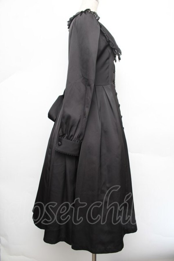 画像2: Sheglit / "Ritual"レースワンピース  黒 S-26-01-08-051-EL-SK-AS-ZS (2)