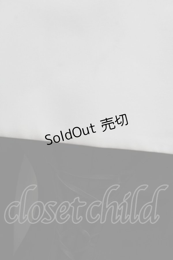 画像4: ATELIER BOZ / クラリッサワンピース  黒ｘ白 S-26-01-08-053-EL-OP-AS-ZS (4)