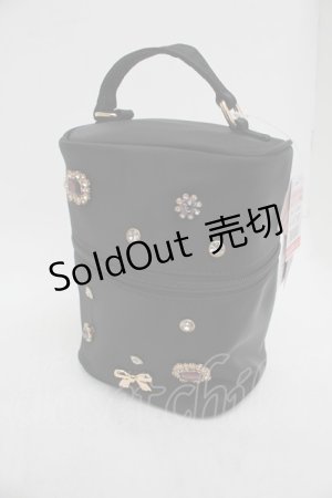 画像: melume / makiコラボmk タテガタバニティ2W  中黒 S-26-01-08-007-LO-SH-TK-ZS