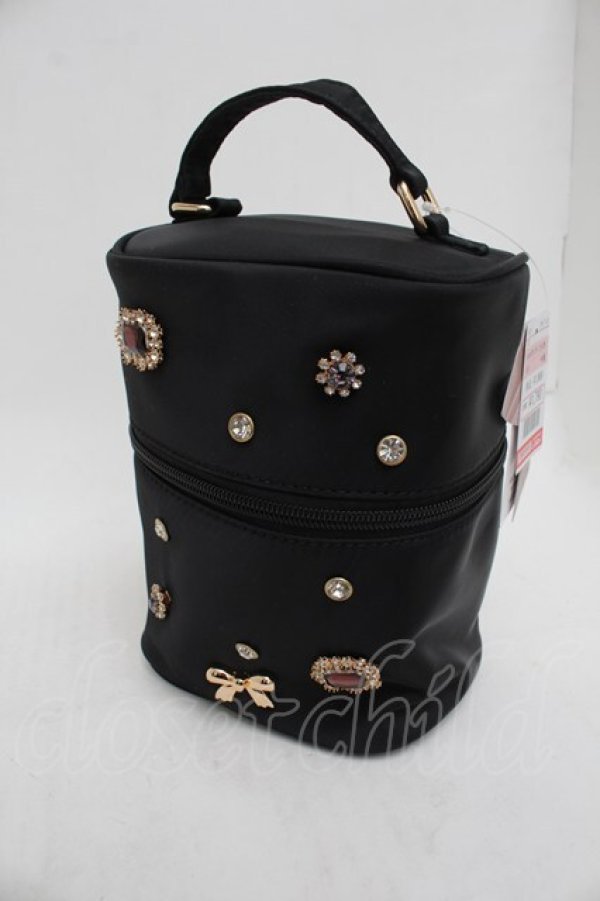 画像1: melume / makiコラボmk タテガタバニティ2W  中黒 S-26-01-08-007-LO-SH-TK-ZS (1)