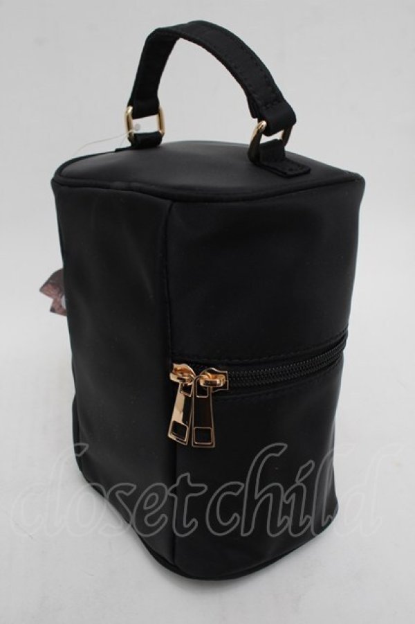 画像2: melume / makiコラボmk タテガタバニティ2W  中黒 S-26-01-08-007-LO-SH-TK-ZS (2)