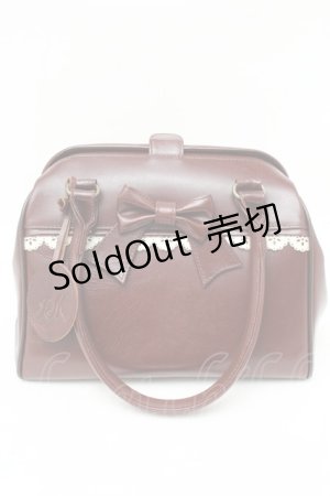 画像: Mary Magdalene / ラファエルドクターズバッグ  ブラウン S-26-01-08-014-CL-BG-AS-ZS