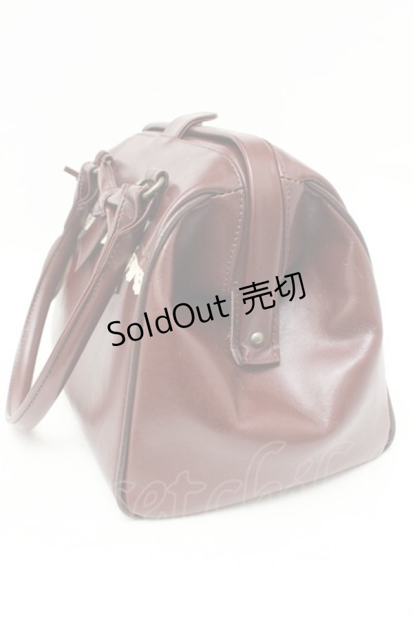 画像2: Mary Magdalene / ラファエルドクターズバッグ  ブラウン S-26-01-08-014-CL-BG-AS-ZS (2)