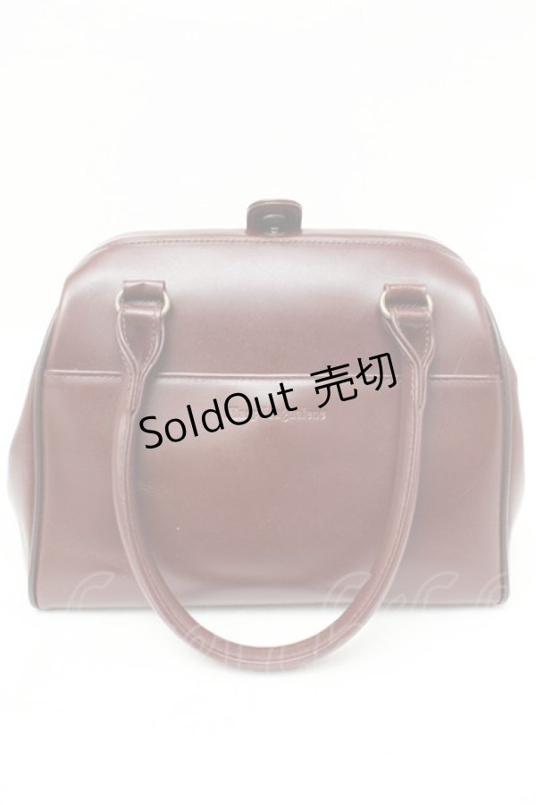 画像3: Mary Magdalene / ラファエルドクターズバッグ  ブラウン S-26-01-08-014-CL-BG-AS-ZS (3)