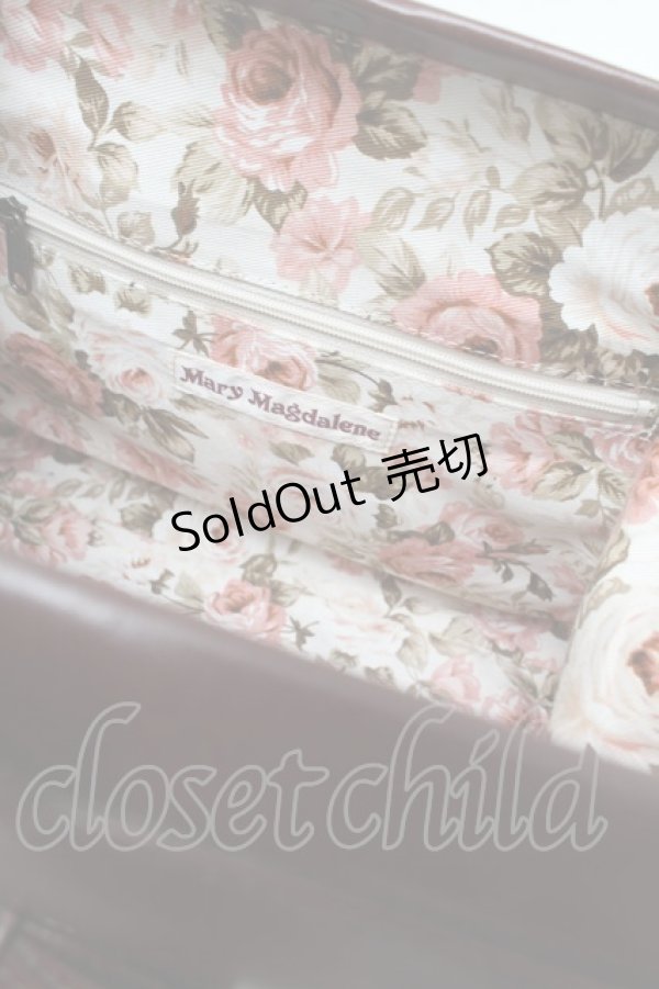 画像4: Mary Magdalene / ラファエルドクターズバッグ  ブラウン S-26-01-08-014-CL-BG-AS-ZS (4)