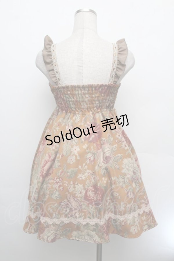 画像3: axes femme / ゴブラン柄チュニック  カラシ S-26-01-08-029-AX-OP-HR-ZS (3)