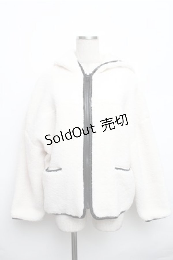 画像1: axes femme / ボアジャンパー  オフ S-26-01-09-001-AX-CO-HR-ZTC006 (1)