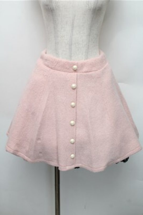 画像1: LIZ LISA / フリーススカート  ピンク S-26-01-09-034-LO-SK-AS-ZS (1)