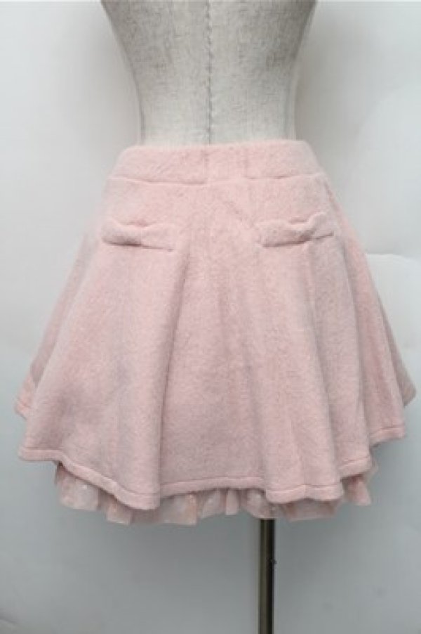 画像2: LIZ LISA / フリーススカート  ピンク S-26-01-09-034-LO-SK-AS-ZS (2)