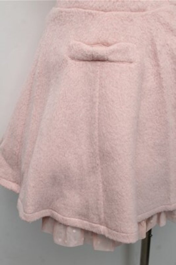 画像3: LIZ LISA / フリーススカート  ピンク S-26-01-09-034-LO-SK-AS-ZS (3)
